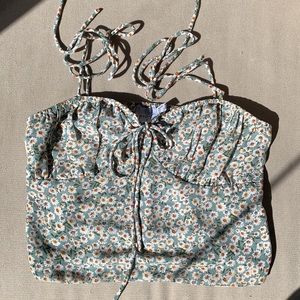 Polly Floral Tank Top
